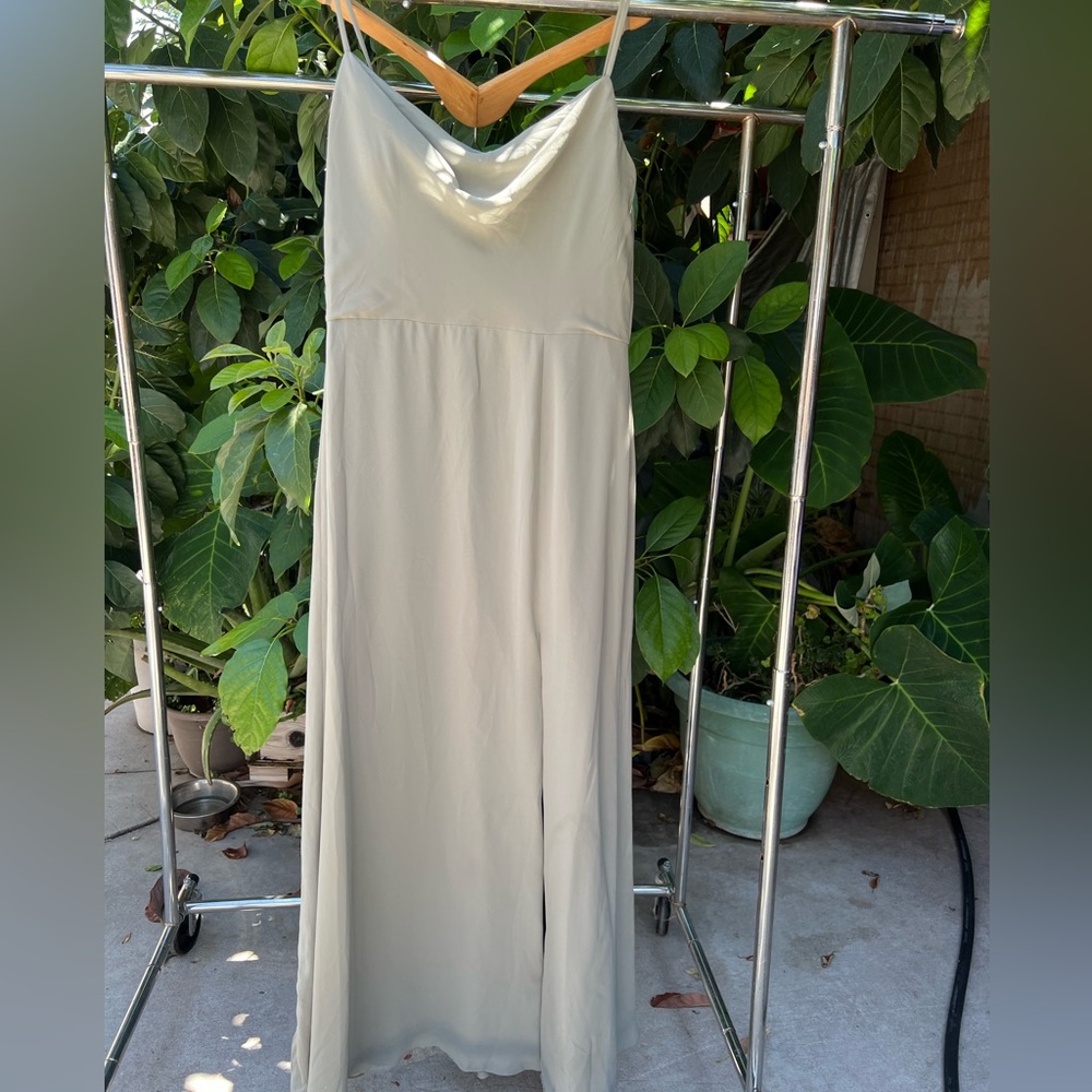 Hayley Paige Occasions Cream Wedding Dress